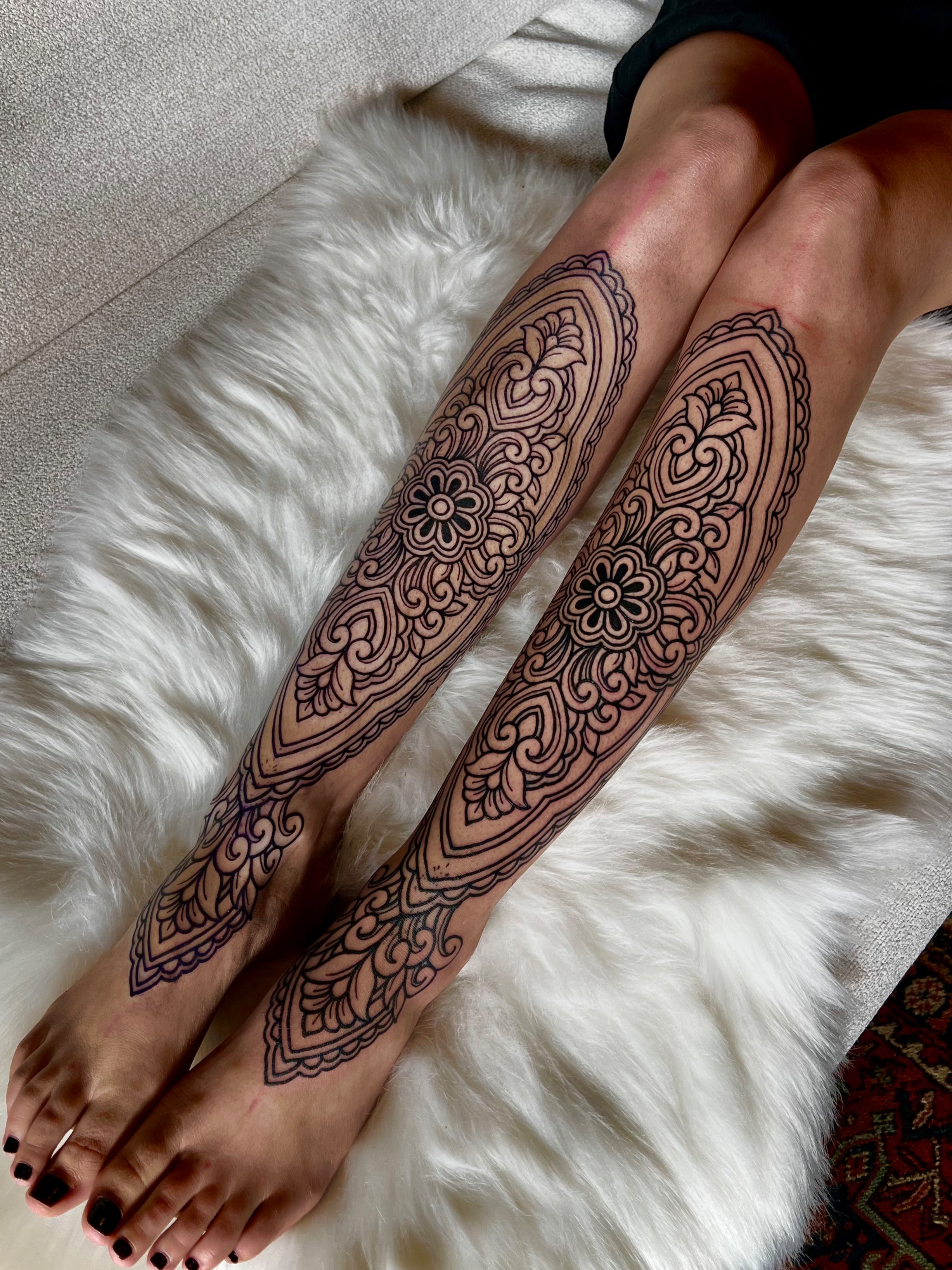 40 Beautiful Ornamental Tattoo Designs by Clari Benatti | TattooAdore |  Triangle tattoos, Sacred geometry tattoo, Geometry tattoo